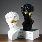 David Sculpture Home Decor Character Decoration