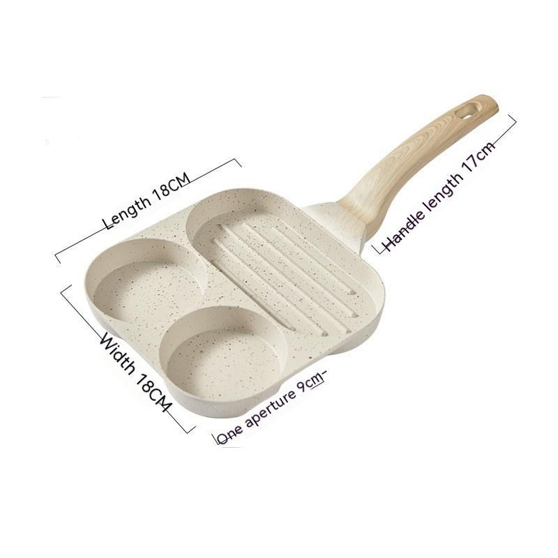 Household Breakfast Frying Pan Pot