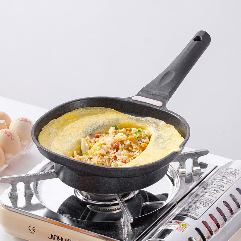 Non-Stick Omelette Rice Frying Pan Mold