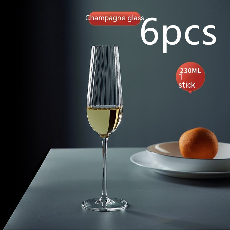 Rainbow Crystal Elegant Drinking Glass Set