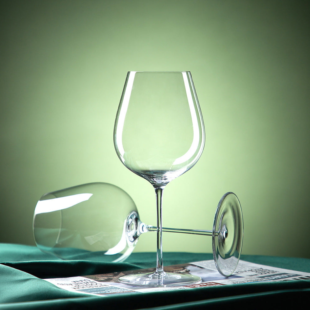 Crystal Glass Goblet Gift Set