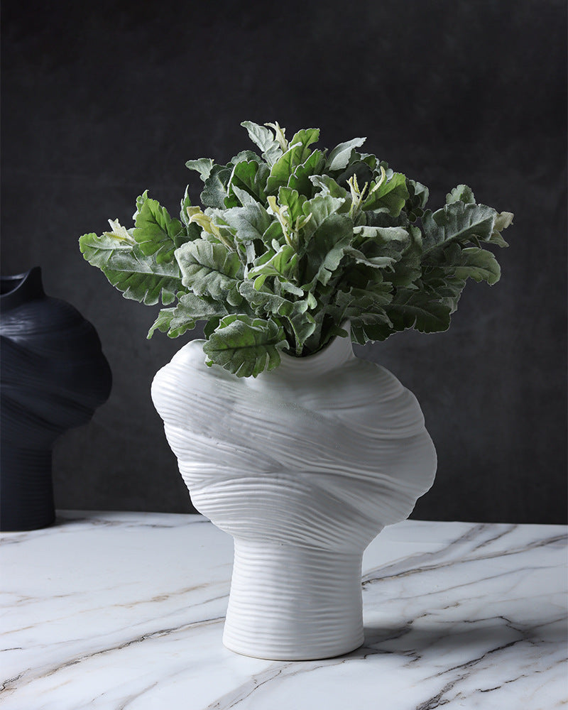 Ceramic Vase Home Decoration Piece