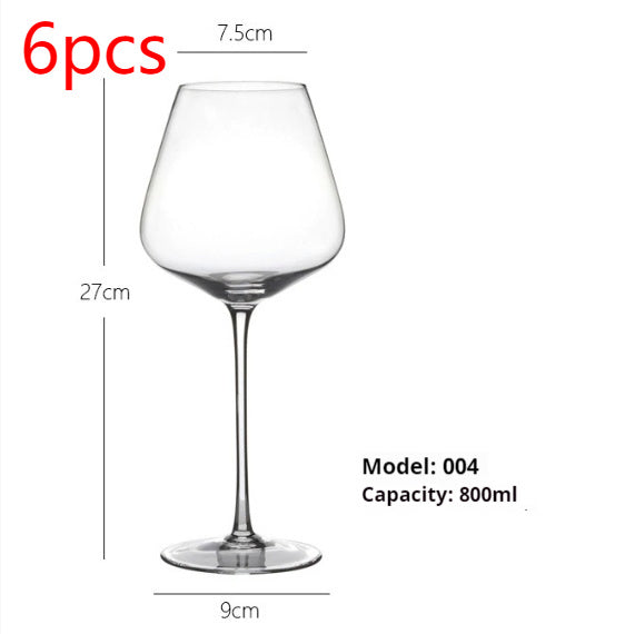 Crystal Glass Goblet