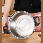 Stainless Steel Cookware Pot Set Collection