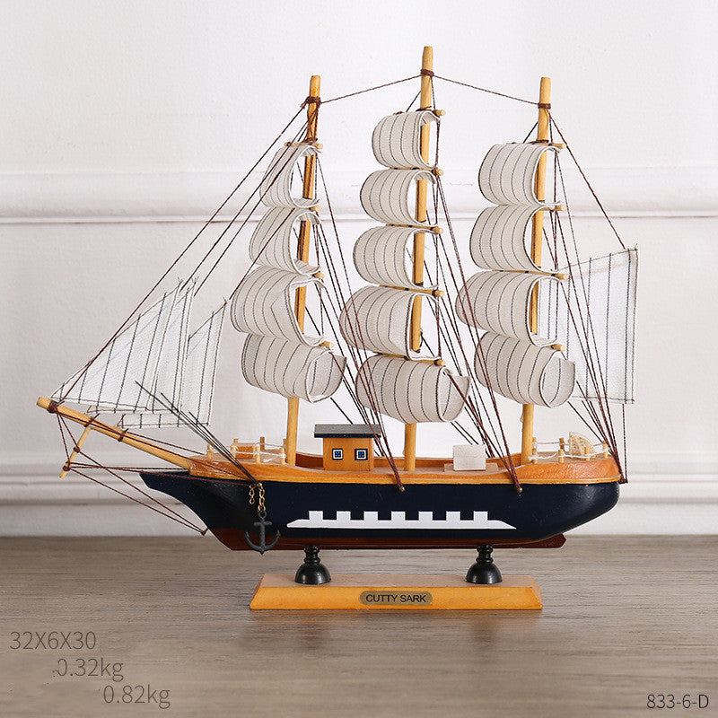 Creative Home Sailing Decoration Craft