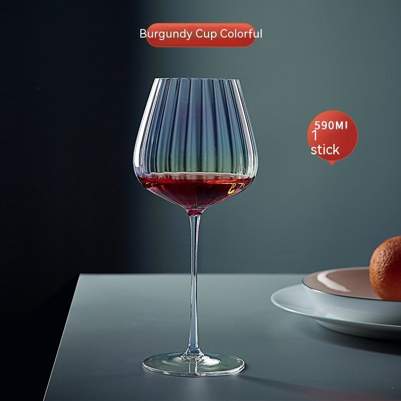 Rainbow Crystal Elegant Drinking Glass Set
