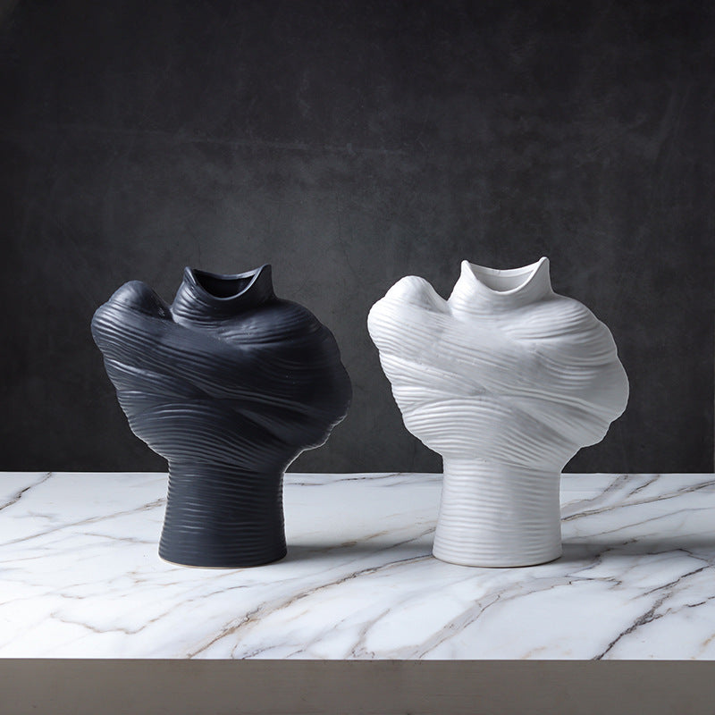 Ceramic Vase Home Decoration Piece