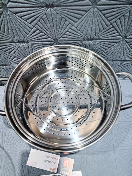 304 Stainless Steel Large Capacity Stock Pot