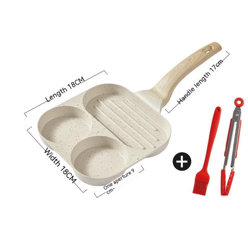 Household Breakfast Frying Pan Pot