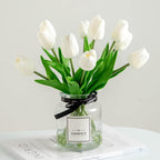 Artificial Tulip Flowers Home Wedding Decoration