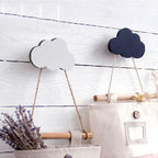 Wooden Wall Decoration Door Hooks Set