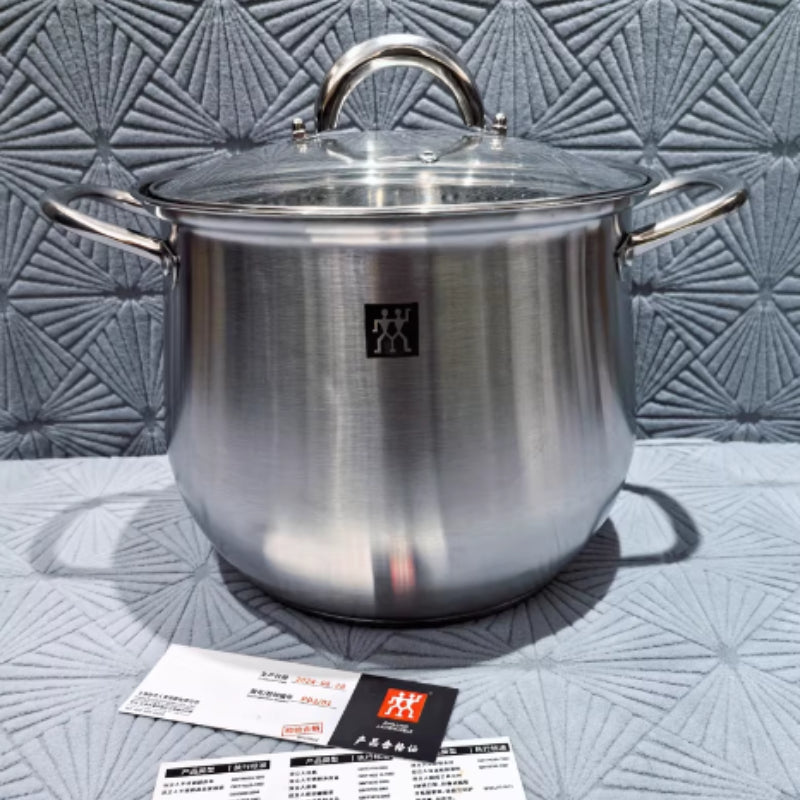 304 Stainless Steel Large Capacity Stock Pot