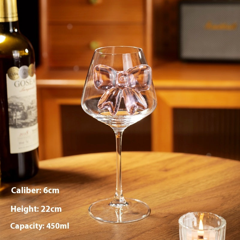 Good Looking Home Crystal Glass Goblet