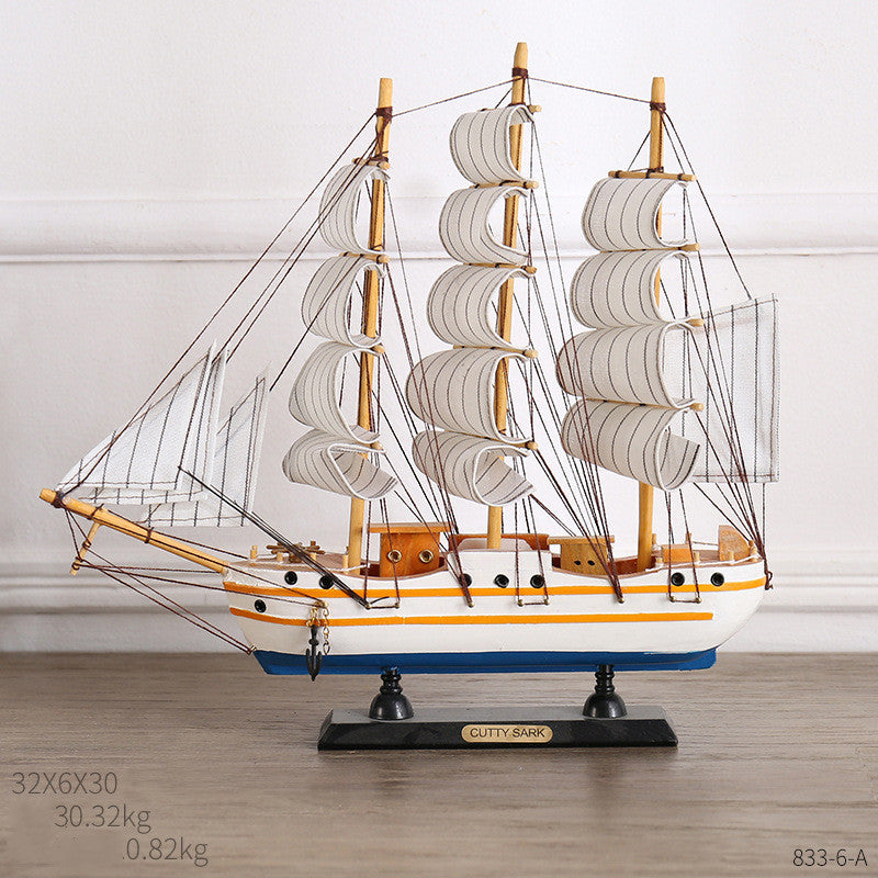 Creative Home Sailing Decoration Craft