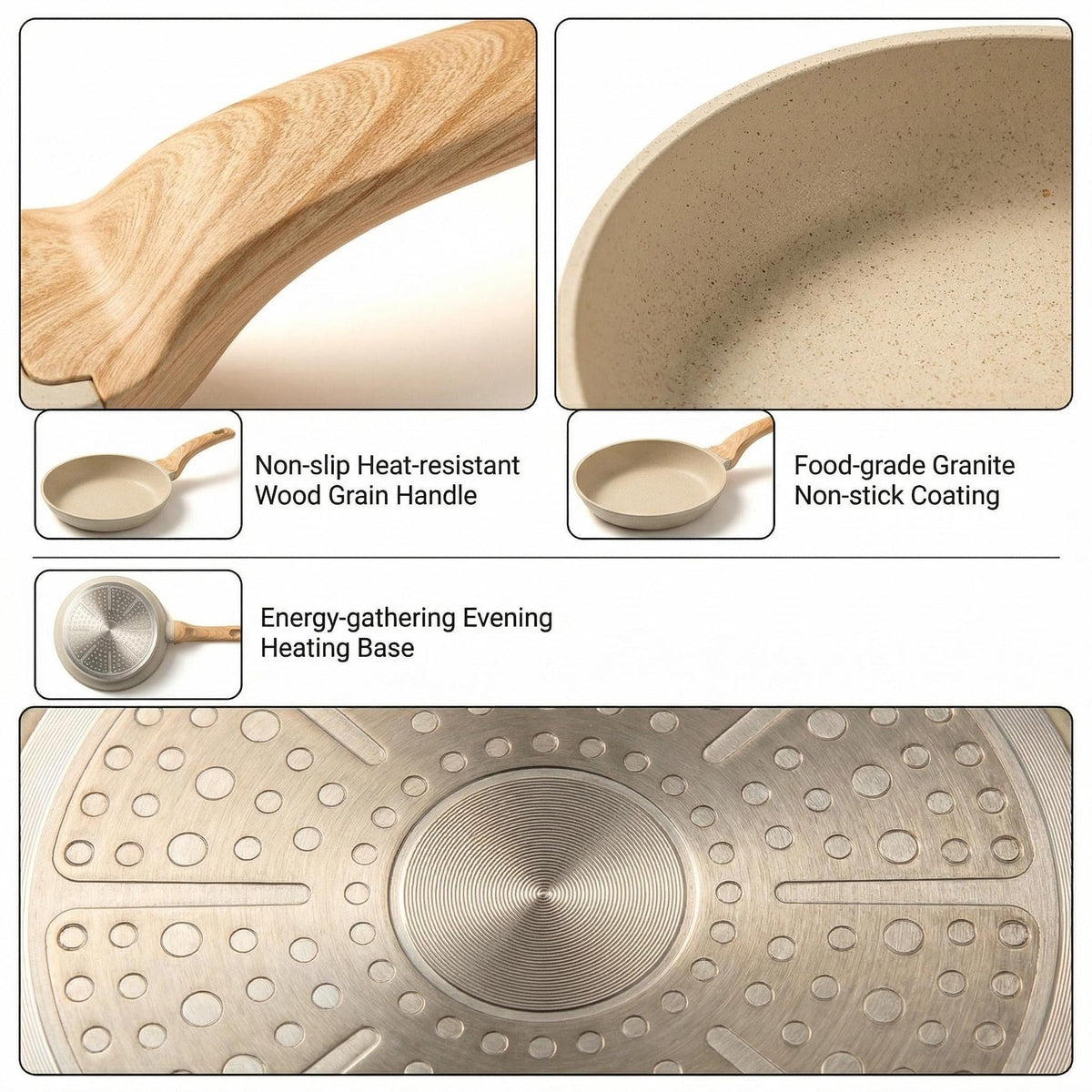 Non-Stick Frying Pan Set Collection
