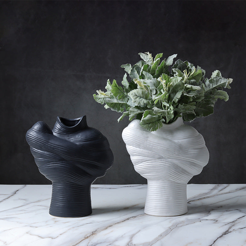 Ceramic Vase Home Decoration Piece