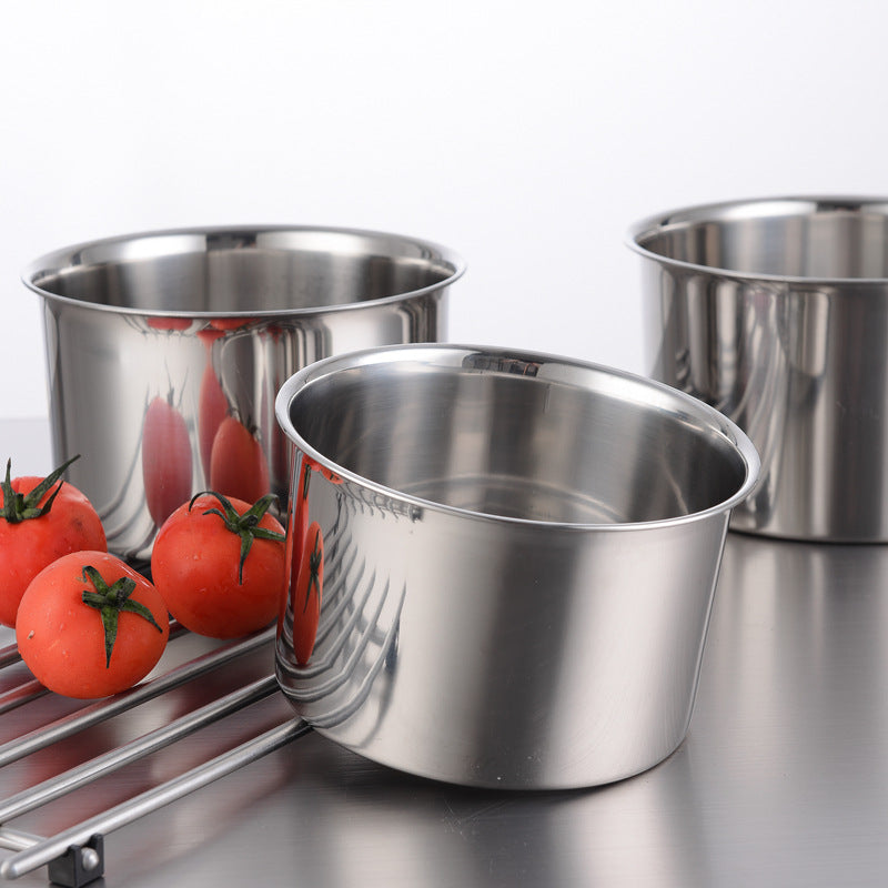 Stainless Steel Kitchenware Stock Pot Set