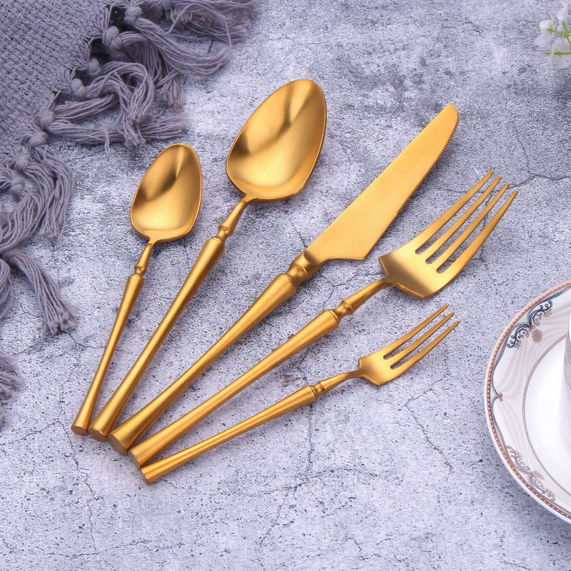 304 Stainless Steel Western Cutlery Set