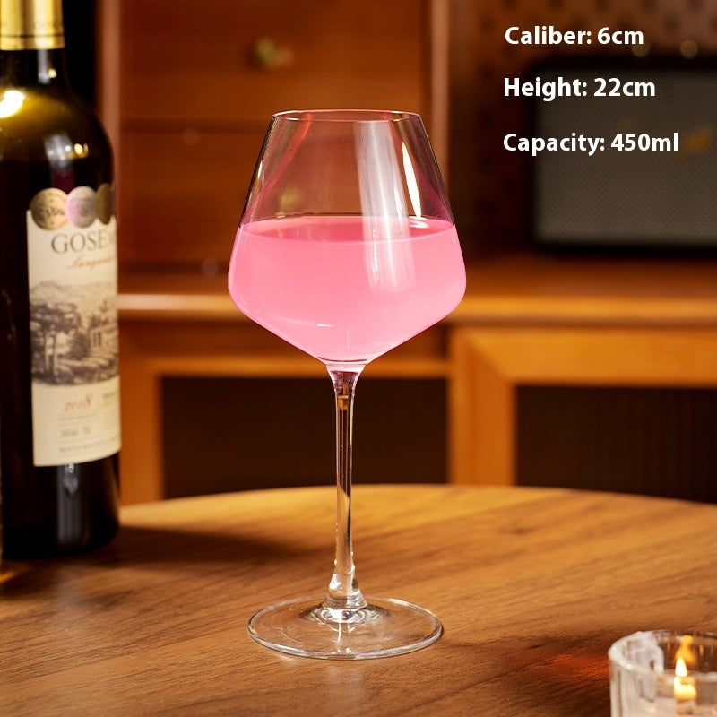 Good Looking Home Crystal Glass Goblet