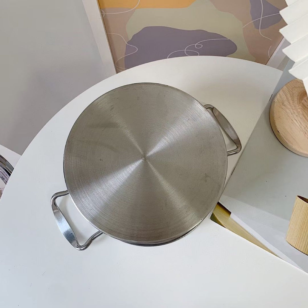 Stainless Steel Stock Pot Steamer Set