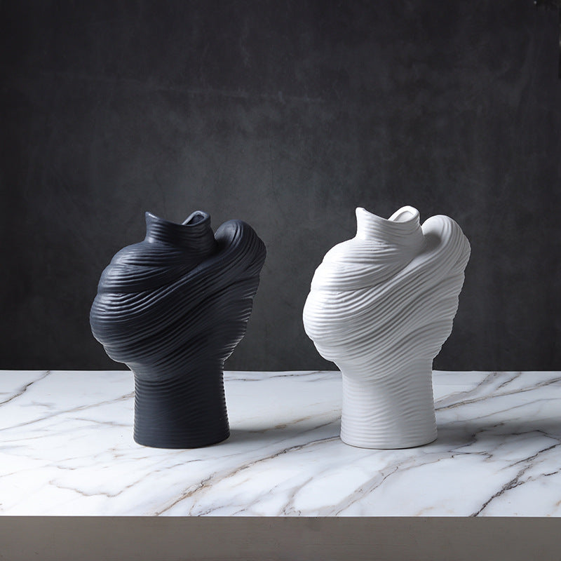 Ceramic Vase Home Decoration Piece