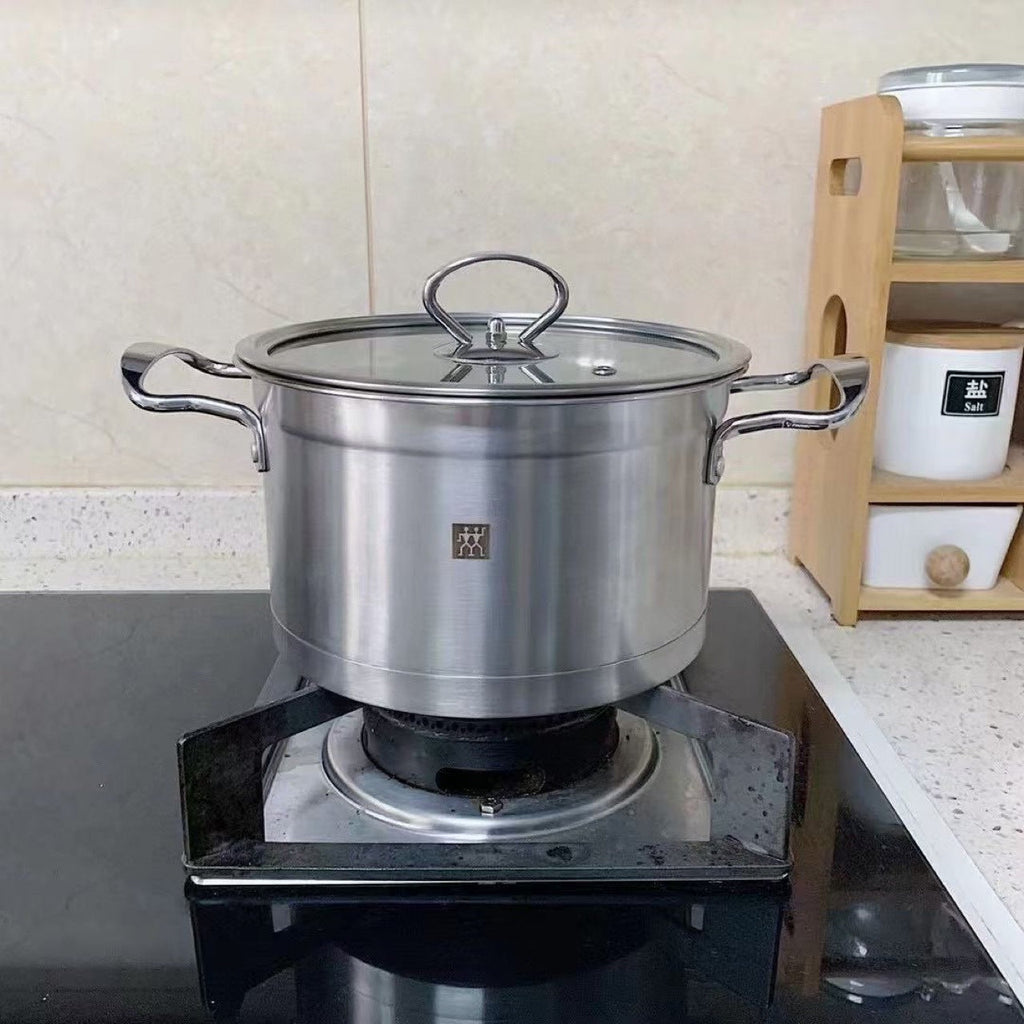 Stainless Steel Stock Pot Steamer Set