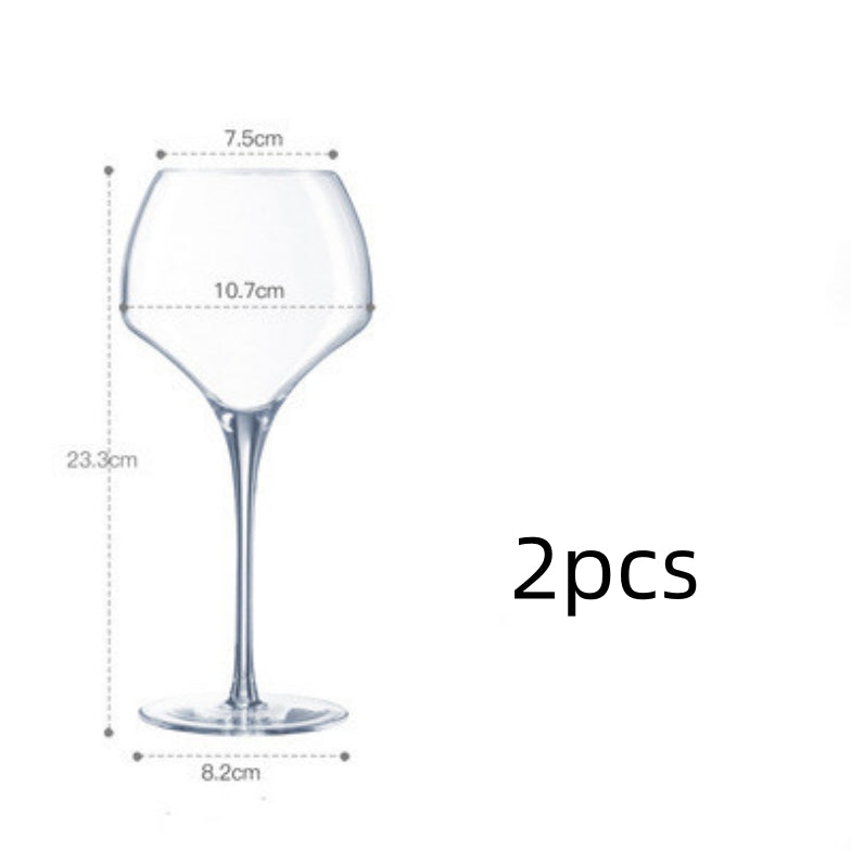 Creative Home Lead Free Crystal Glass Goblet