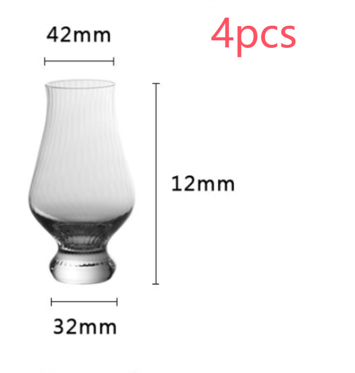 Tulip Crystal Decorative Goblet Glass