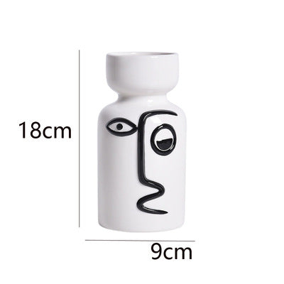 Personalized Home Decoration Vase Display Piece