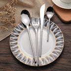 Creative Three-Piece Stainless Steel Cutlery Set