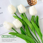 Artificial Tulip Flowers Home Wedding Decoration