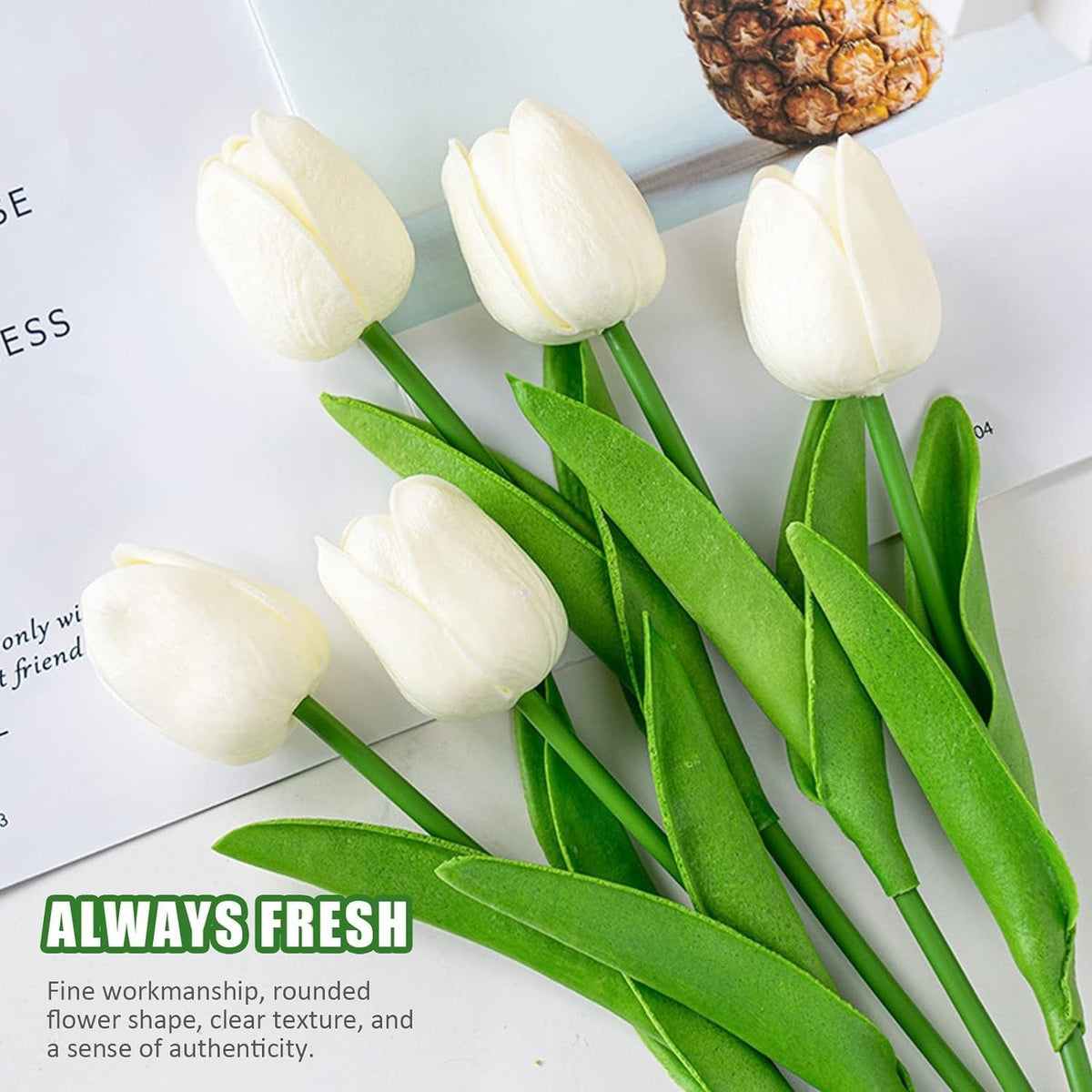 Artificial Tulip Flowers Home Wedding Decoration