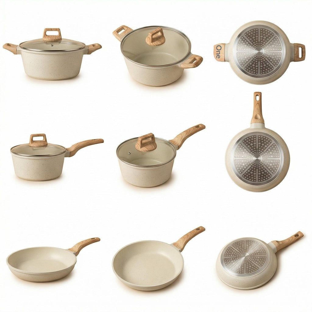 Non-Stick Frying Pan Set Collection