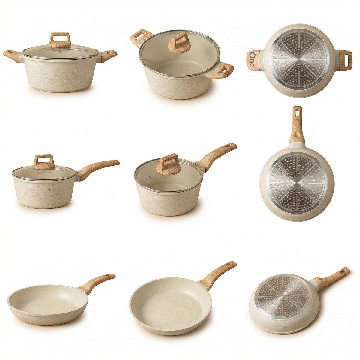 Non-Stick Frying Pan Set Collection