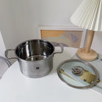Stainless Steel Stock Pot Steamer Set