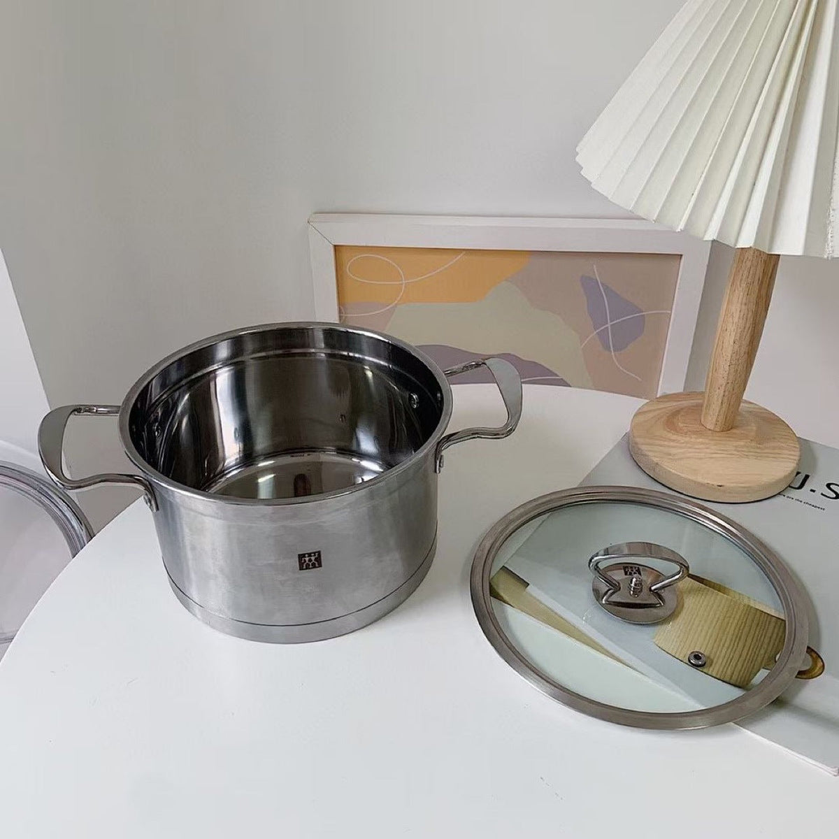 Stainless Steel Stock Pot Steamer Set