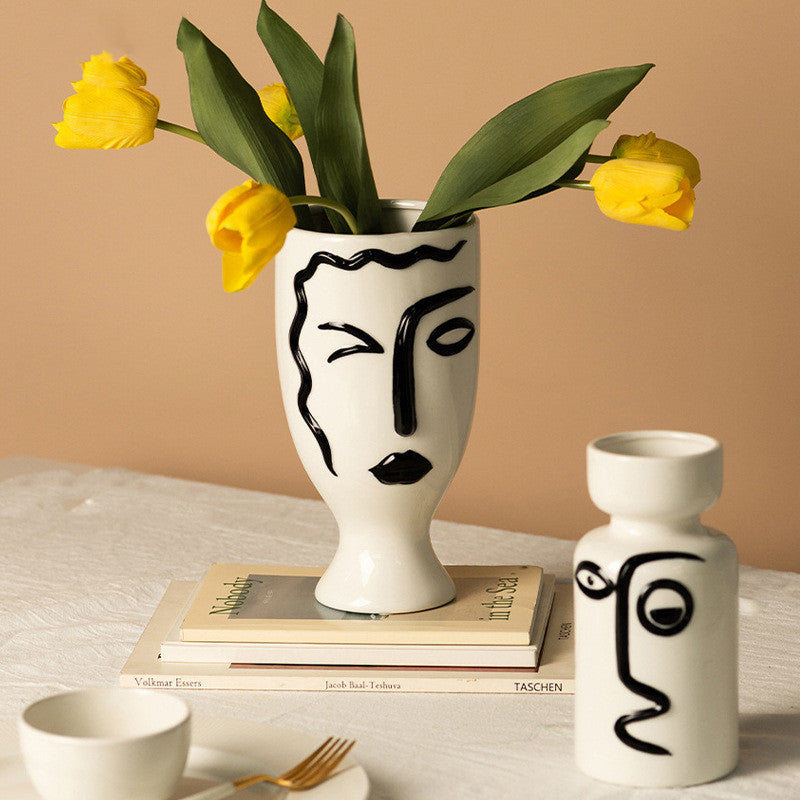 Personalized Home Decoration Vase Display Piece