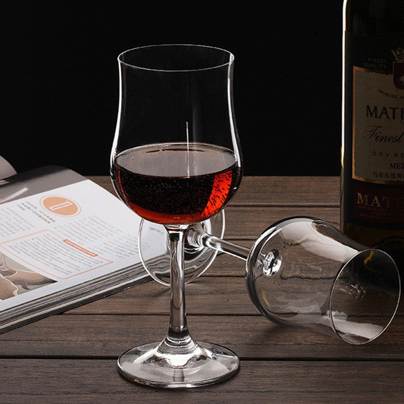 Tulip Crystal Dessert Glass Set