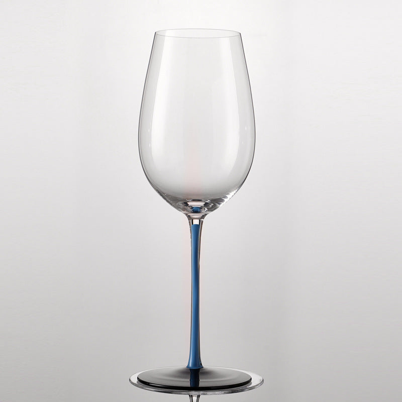 Lead-Free Crystal Stemmed Glass Set