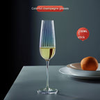 Rainbow Crystal Elegant Drinking Glass Set