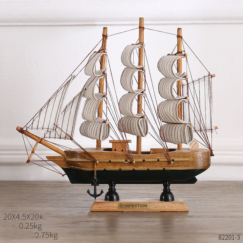 Creative Home Sailing Decoration Craft