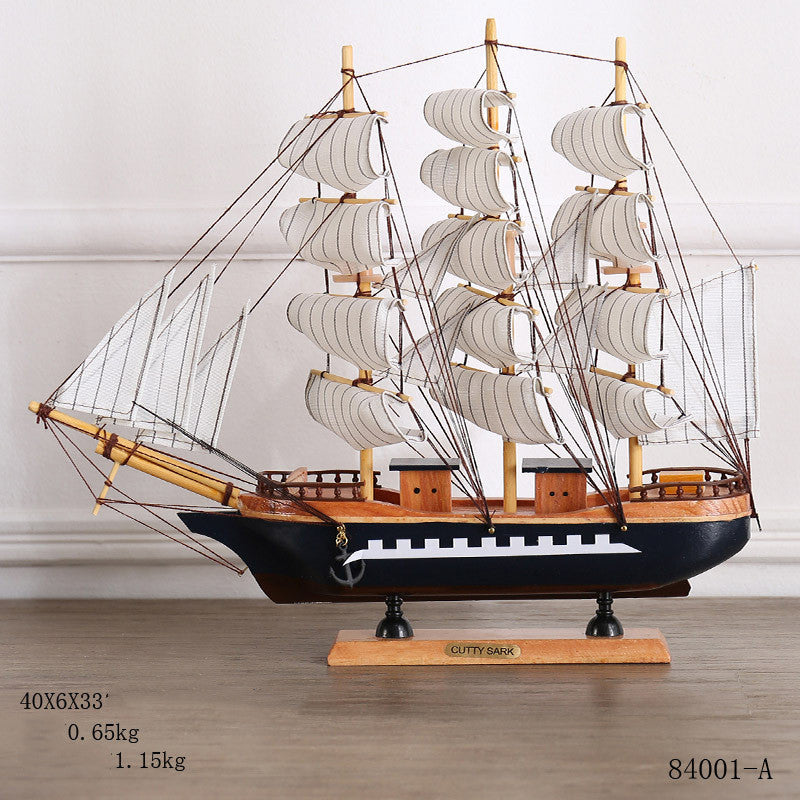 Creative Home Sailing Decoration Craft