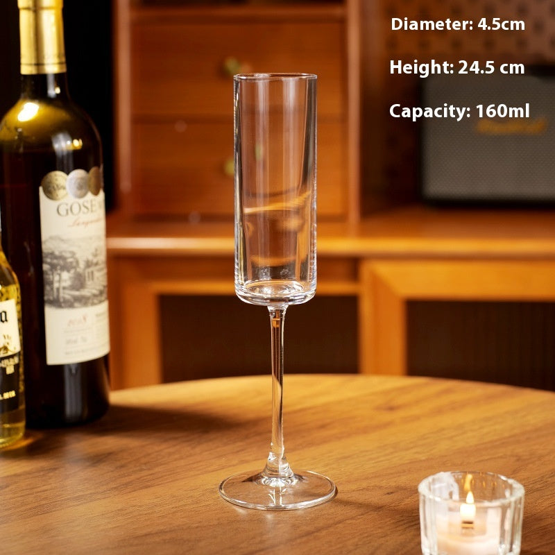 Good Looking Home Crystal Glass Goblet