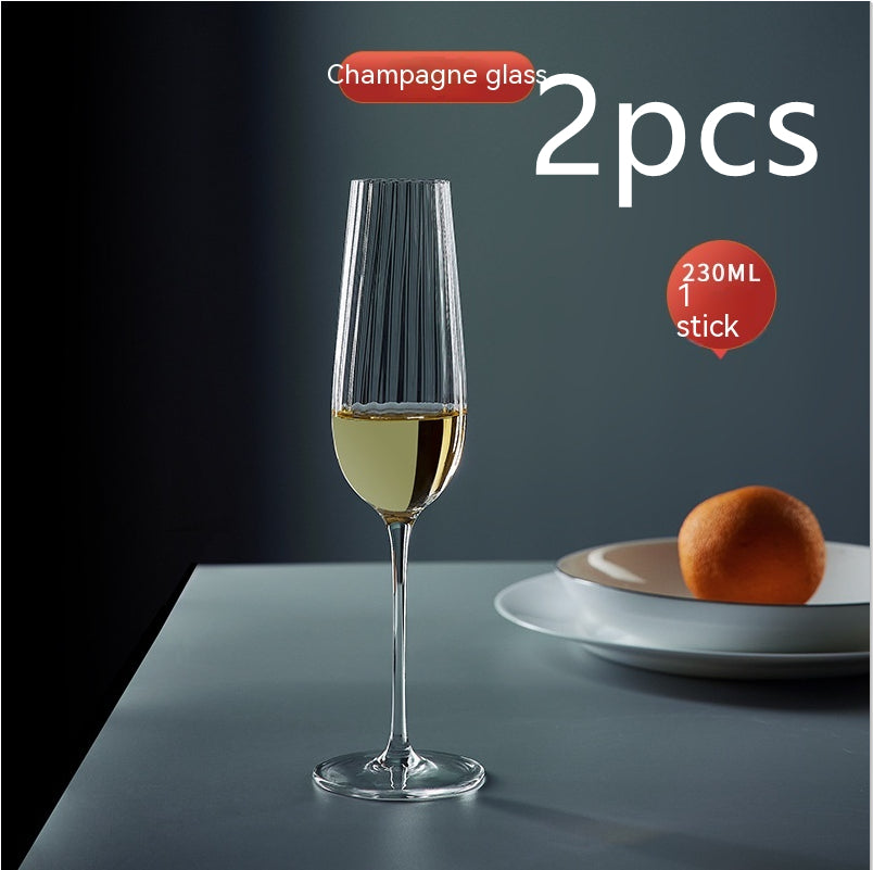 Rainbow Crystal Elegant Drinking Glass Set
