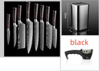 Chef Kitchen Cleaver And Slicing Knife Set