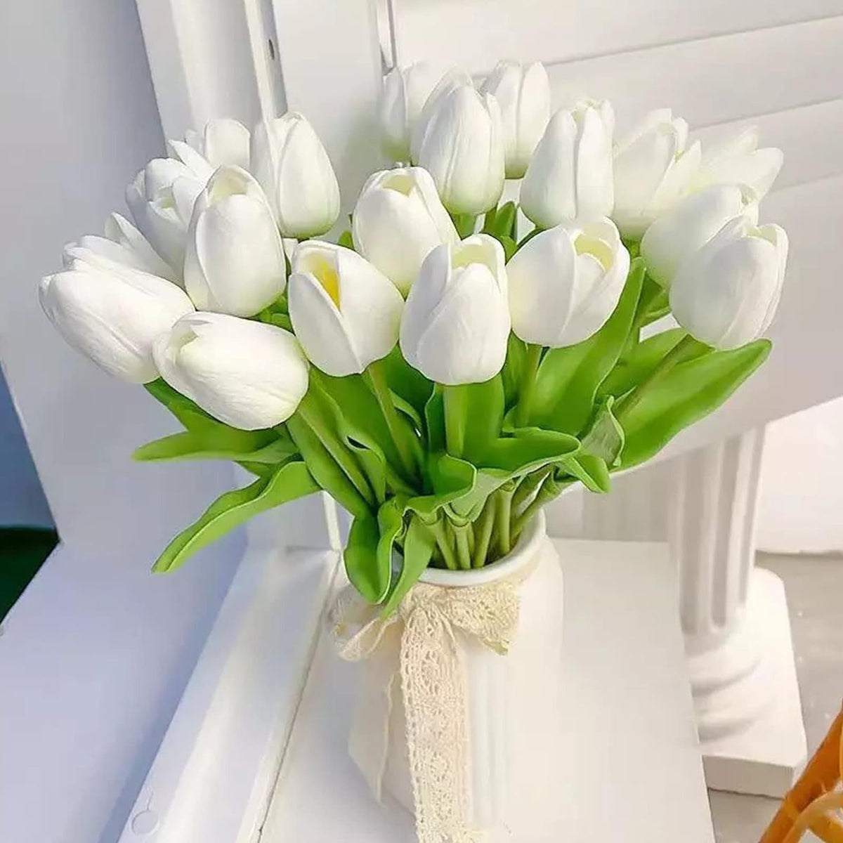Artificial Tulip Flowers Home Wedding Decoration