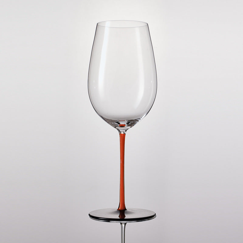 Lead-Free Crystal Stemmed Glass Set