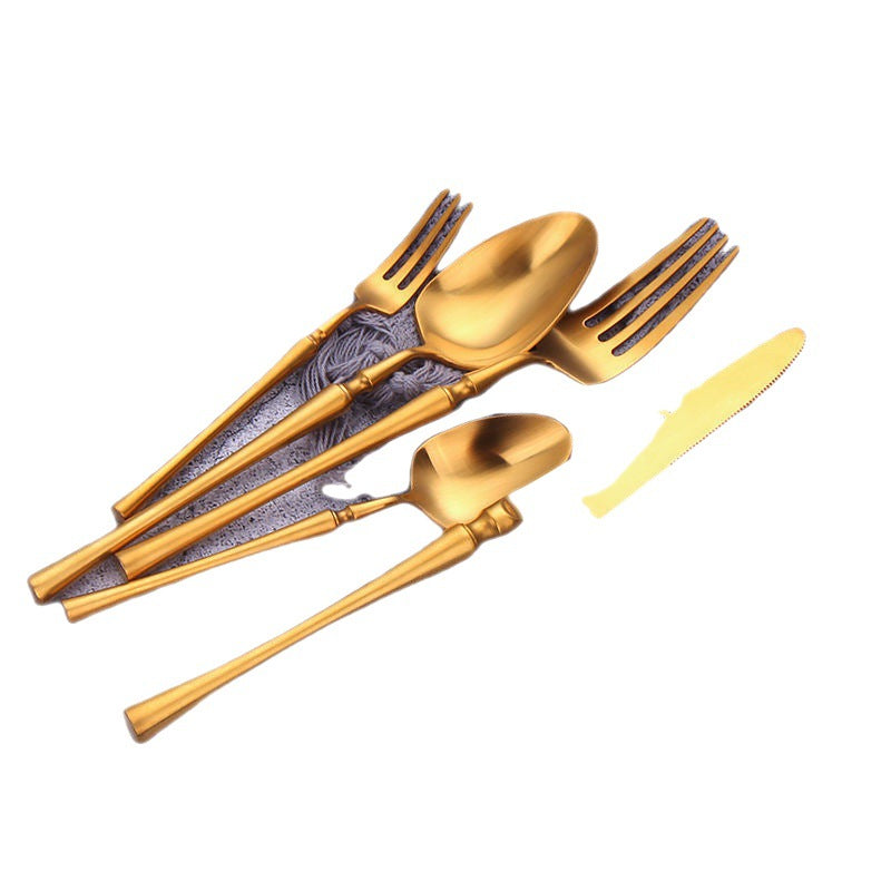 304 Stainless Steel Western Cutlery Set