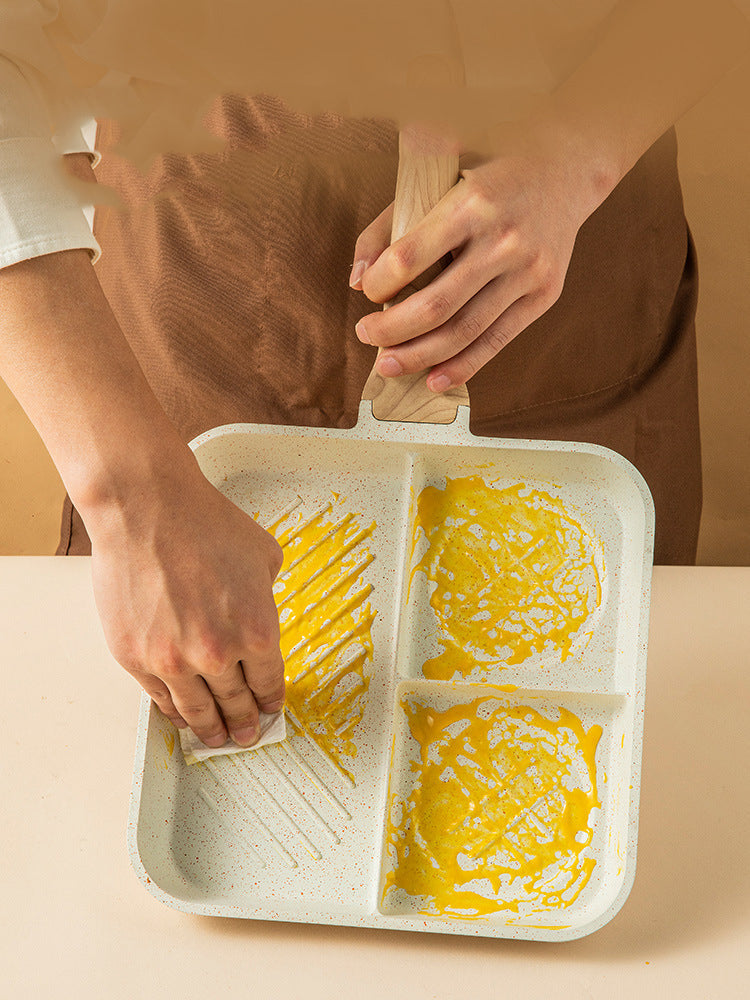 Non-Stick Medical Stone Frying Pan Tool