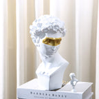 David Sculpture Home Decor Character Decoration